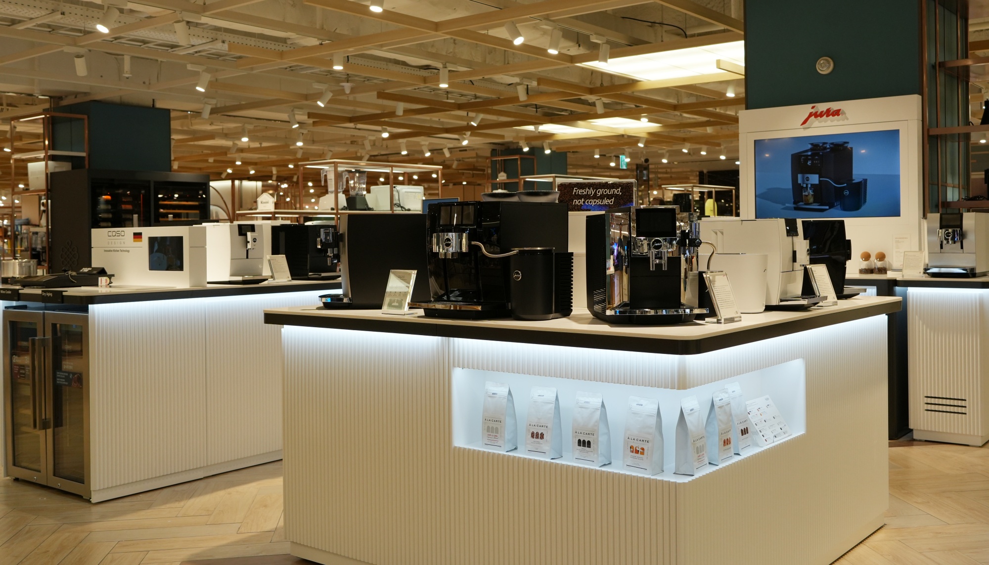 롯데백화점 부산본점 매장 전경